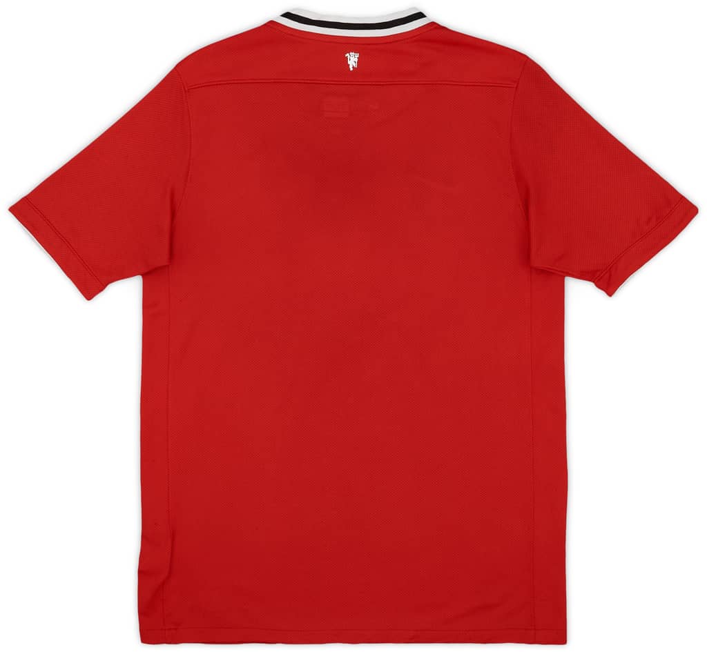 2011-12 Manchester United Home Shirt - 8/10 - (XL.Boys)
