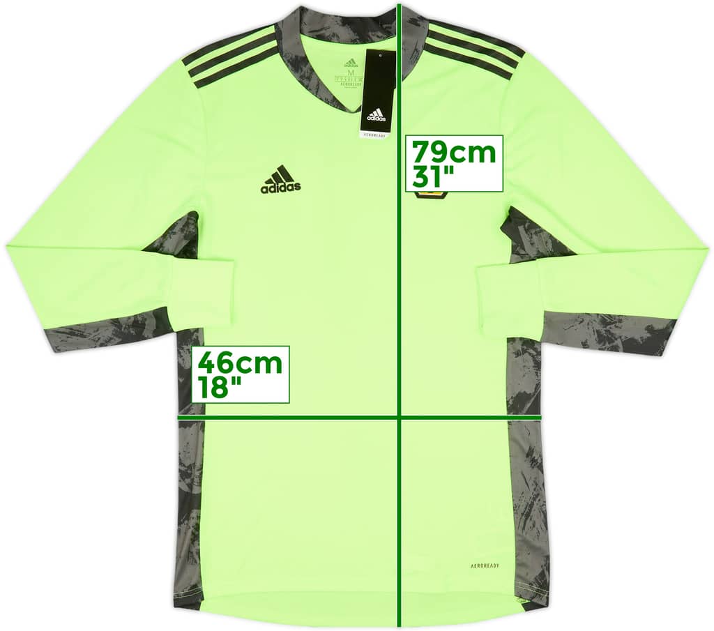 2020-21 Wolves GK Shirt (M)