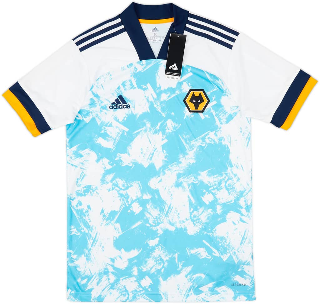 2020-21 Wolves Away Shirt (S)