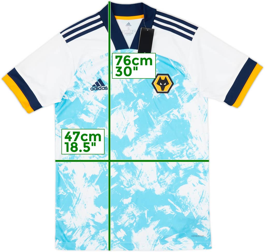 2020-21 Wolves Away Shirt (S)