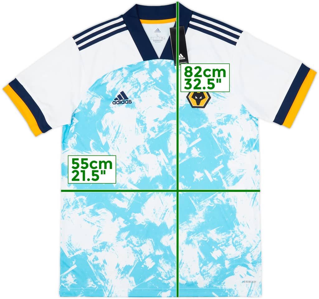 2020-21 Wolves Away Shirt (L)