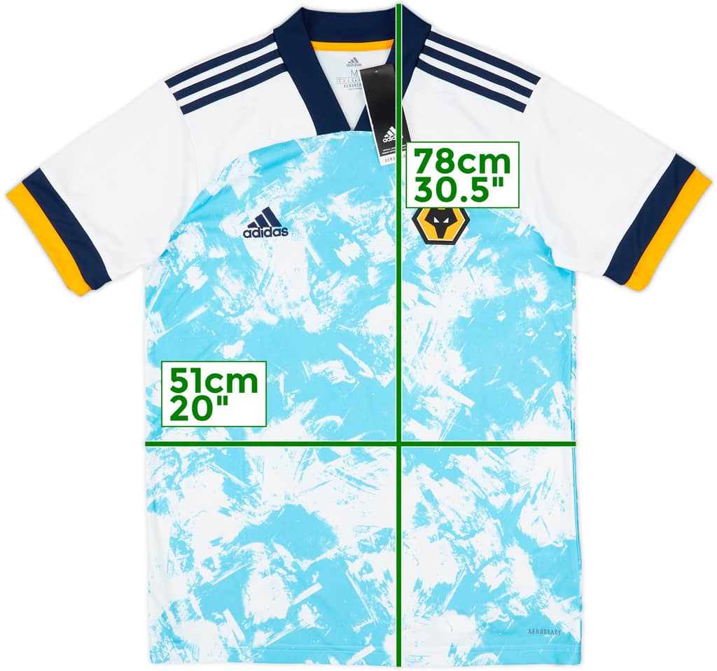 2020-21 Wolves Away Shirt (M)
