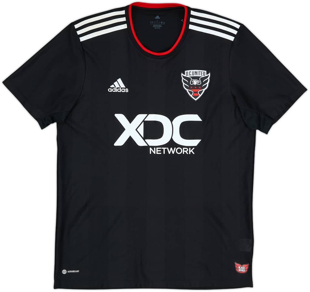 2022-23 DC United Home Shirt - 8/10 - (L)