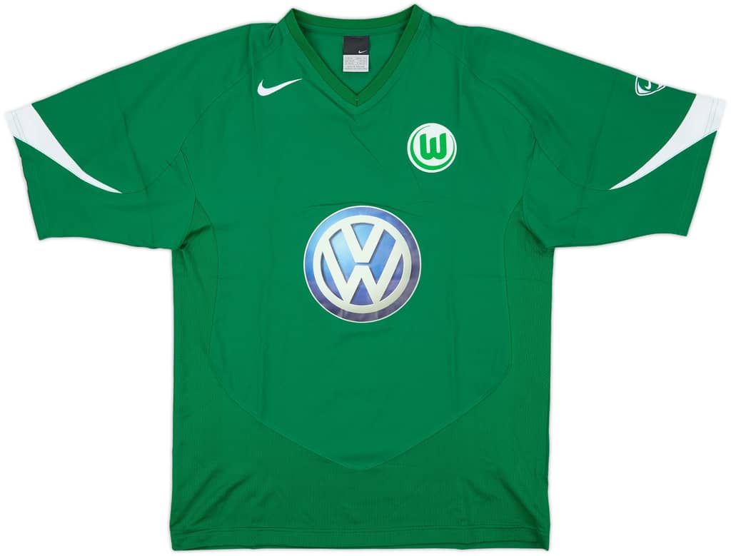 2005-06 Wolfsburg Home Shirt - 9/10 - (M)