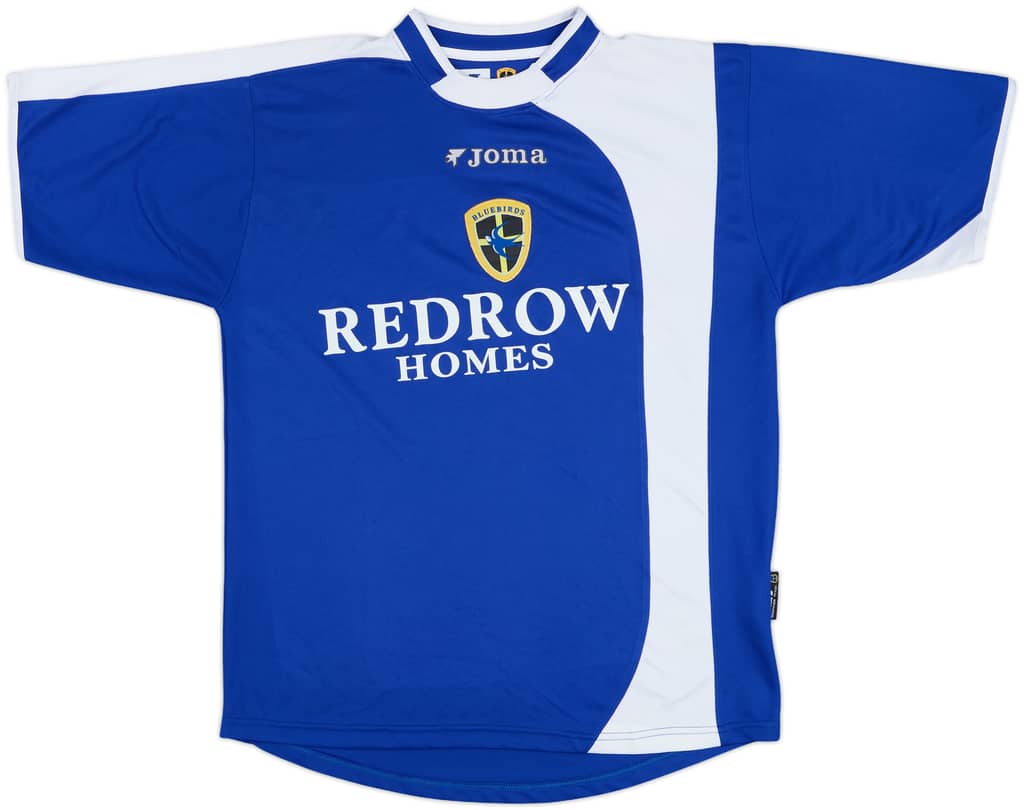 2005-06 Cardiff City Home Shirt - 7/10 - (S)