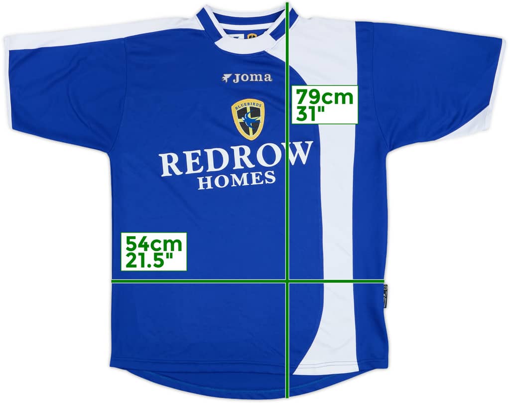 2005-06 Cardiff City Home Shirt - 7/10 - (S)