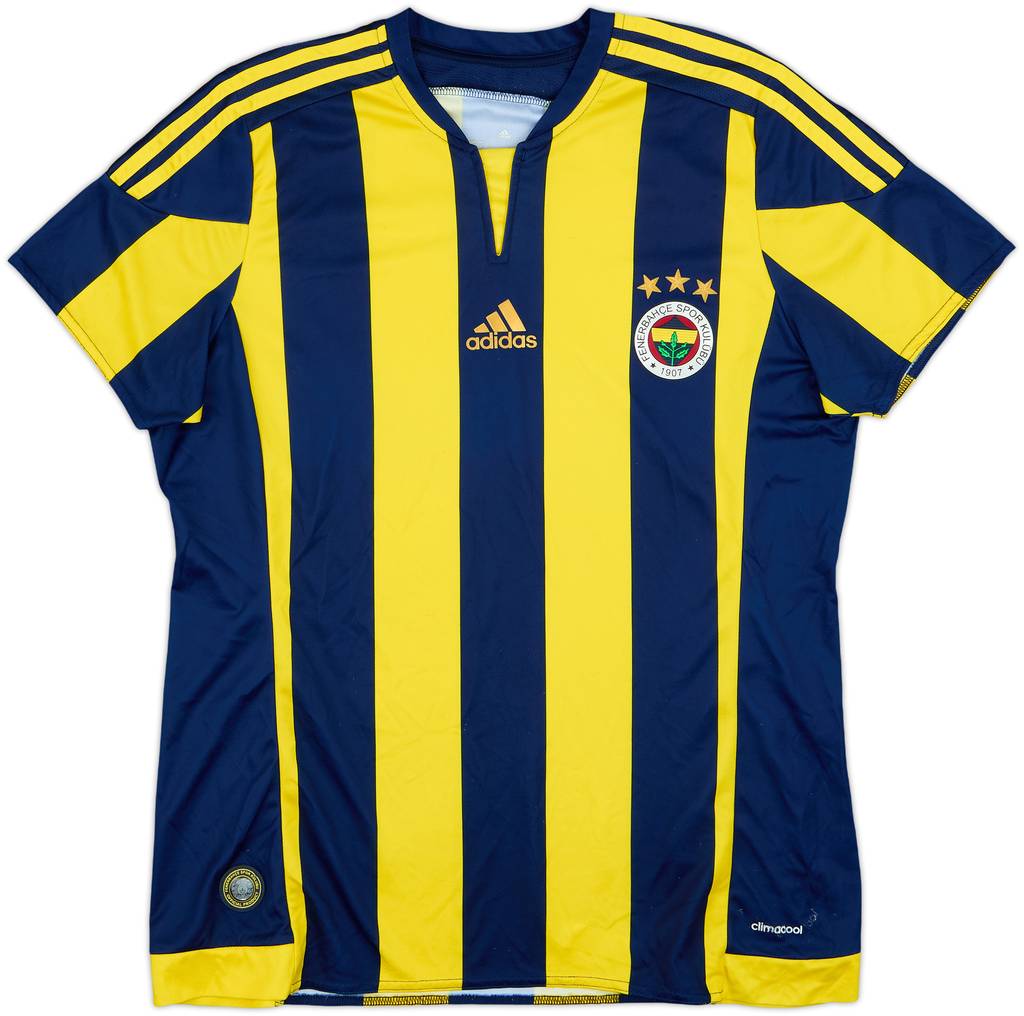 2015-16 Fenerbahce Home Shirt - 8/10 - (L)
