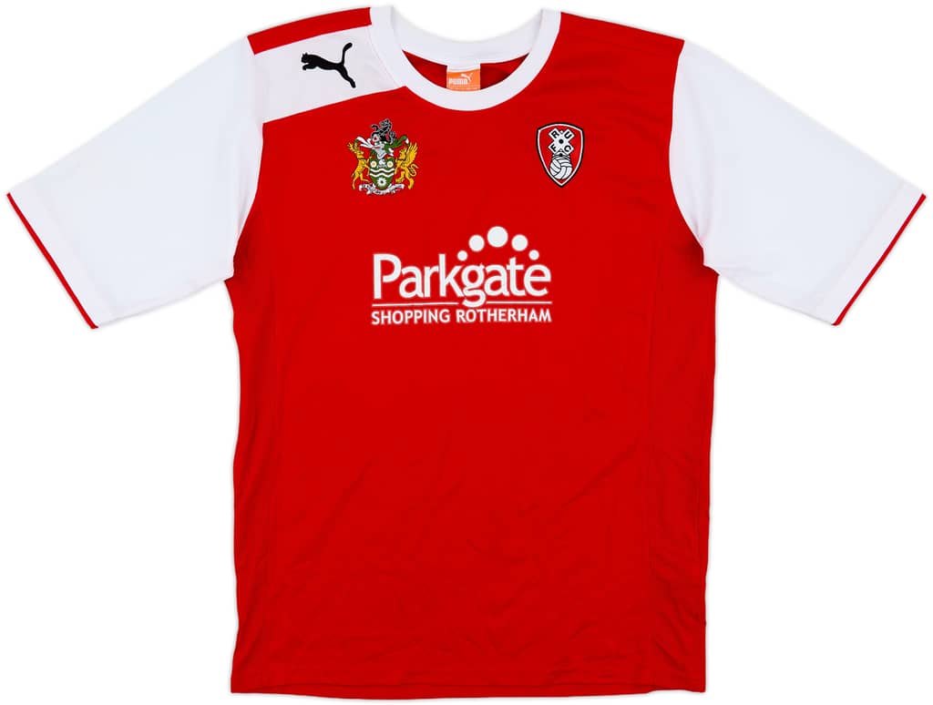 2013-14 Rotherham Home Shirt - 6/10 - (L)