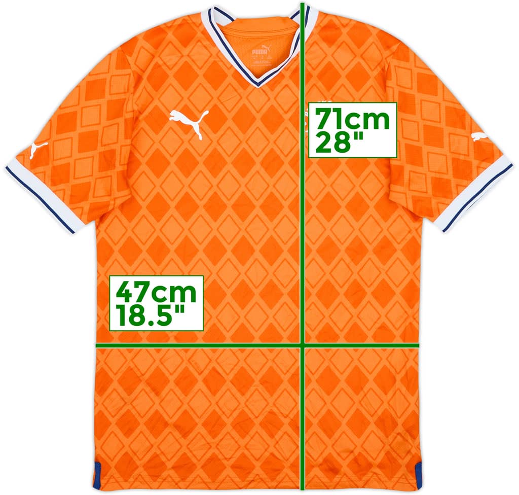 2022-23 Blackpool Home Shirt - 7/10 - (M)