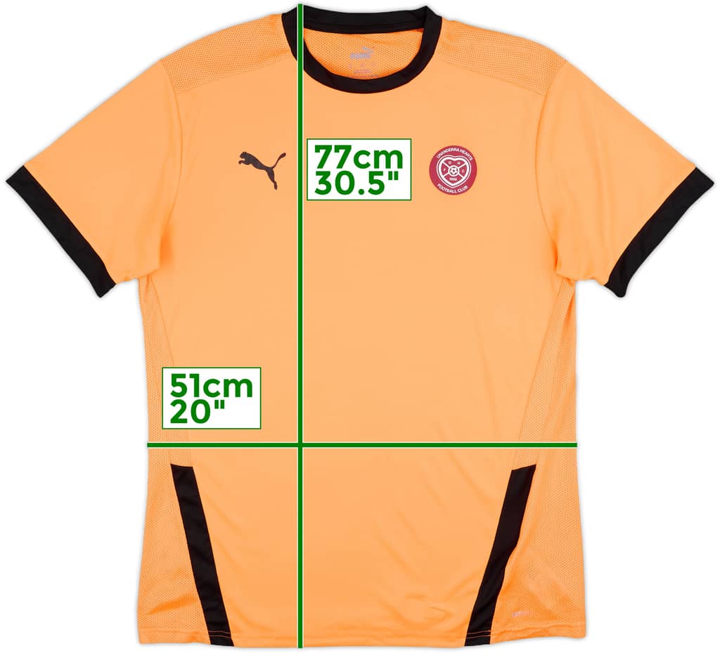 2022-23 Puma Template Shirt - 8/10 - (XL)