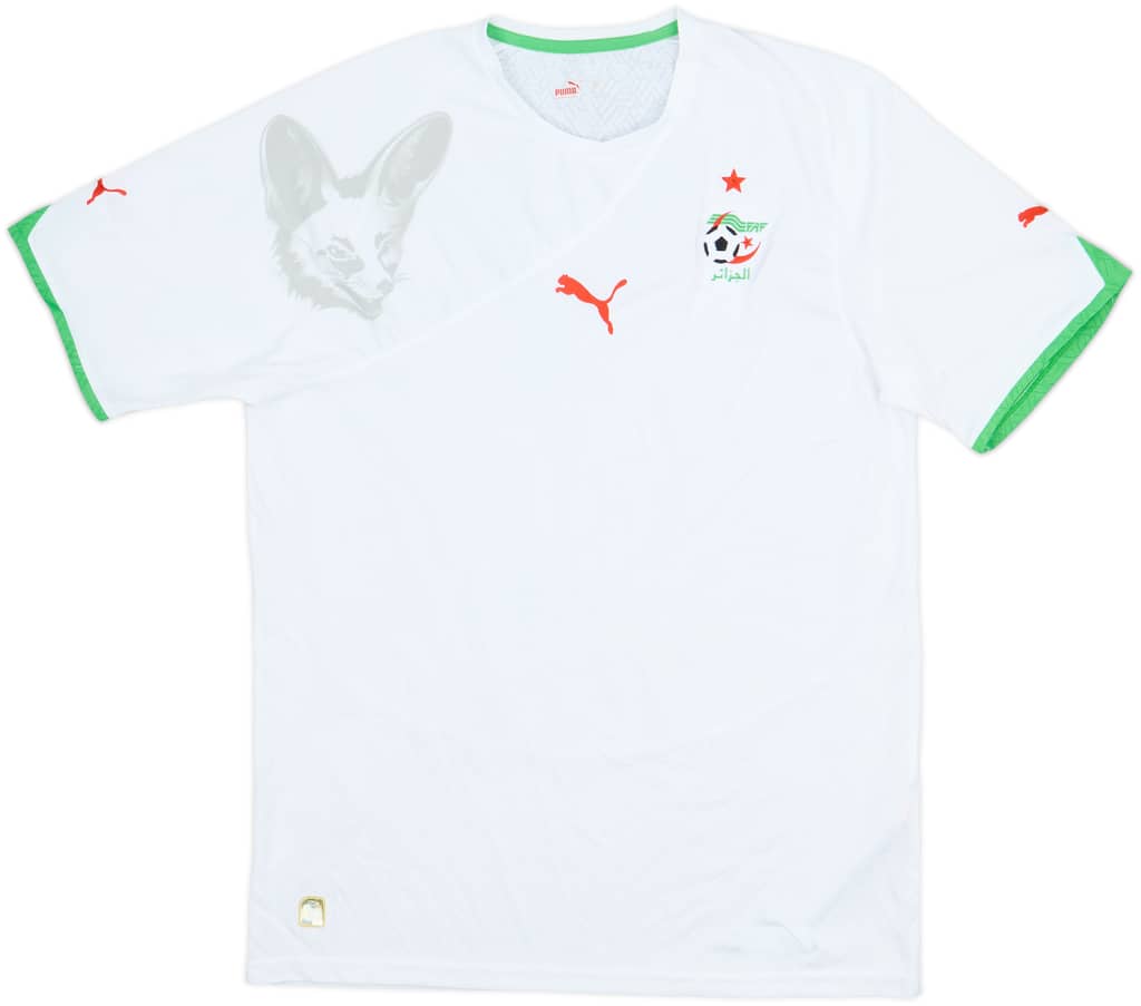 2010-11 Algeria Home Shirt - 7/10 - (L)