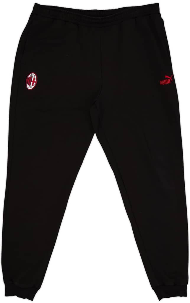 2021-22 AC Milan Puma Track Pants/Bottoms - 5/10 - (XXL)