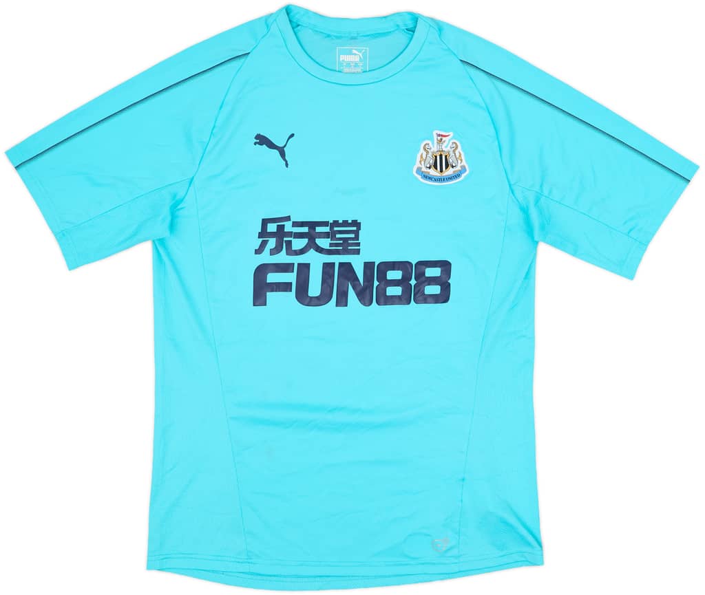 2019-20 Newcastle Puma Training Shirt - 8/10 - (L)