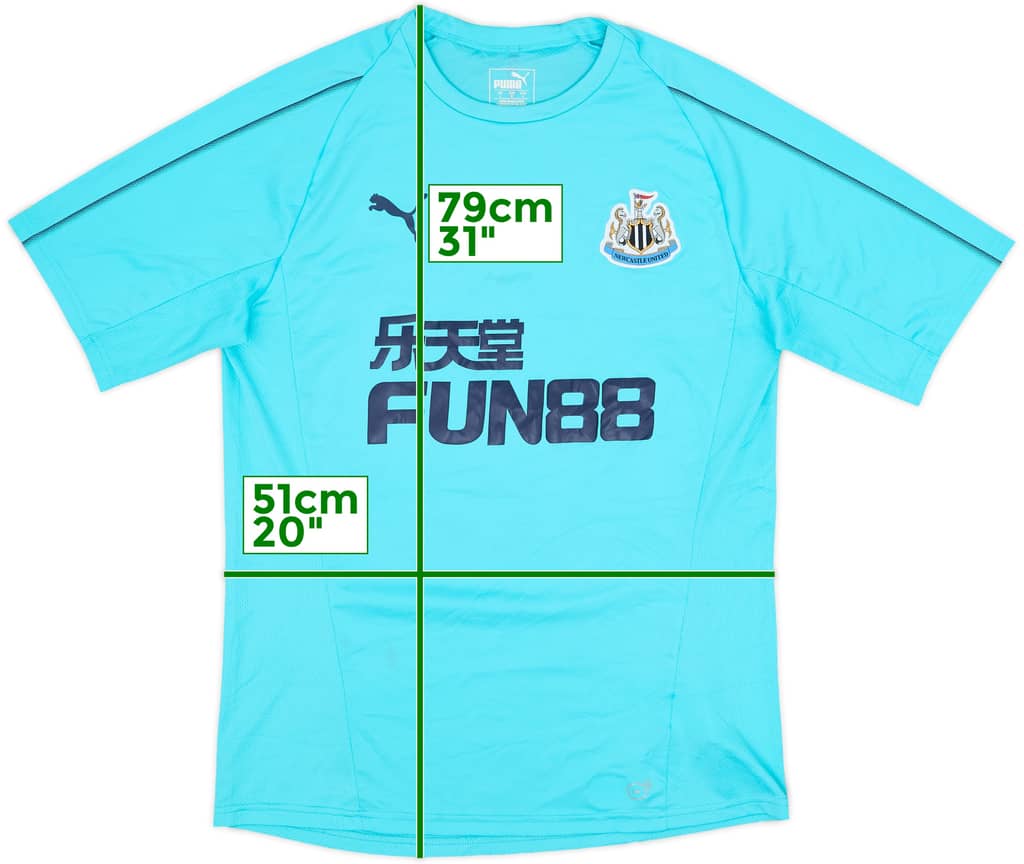 2019-20 Newcastle Puma Training Shirt - 8/10 - (L)