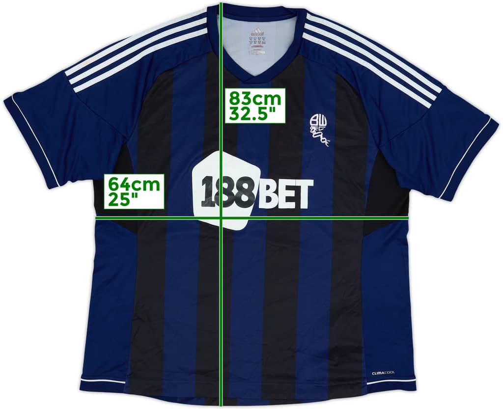 2012-13 Bolton Away Shirt - 6/10 - (XXL)