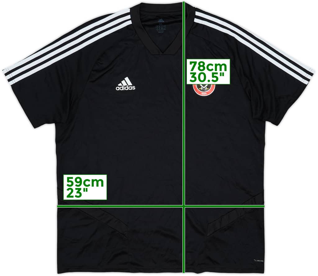 2019-20 Sheffield United adidas Training Shirt - 9/10 - (XL)