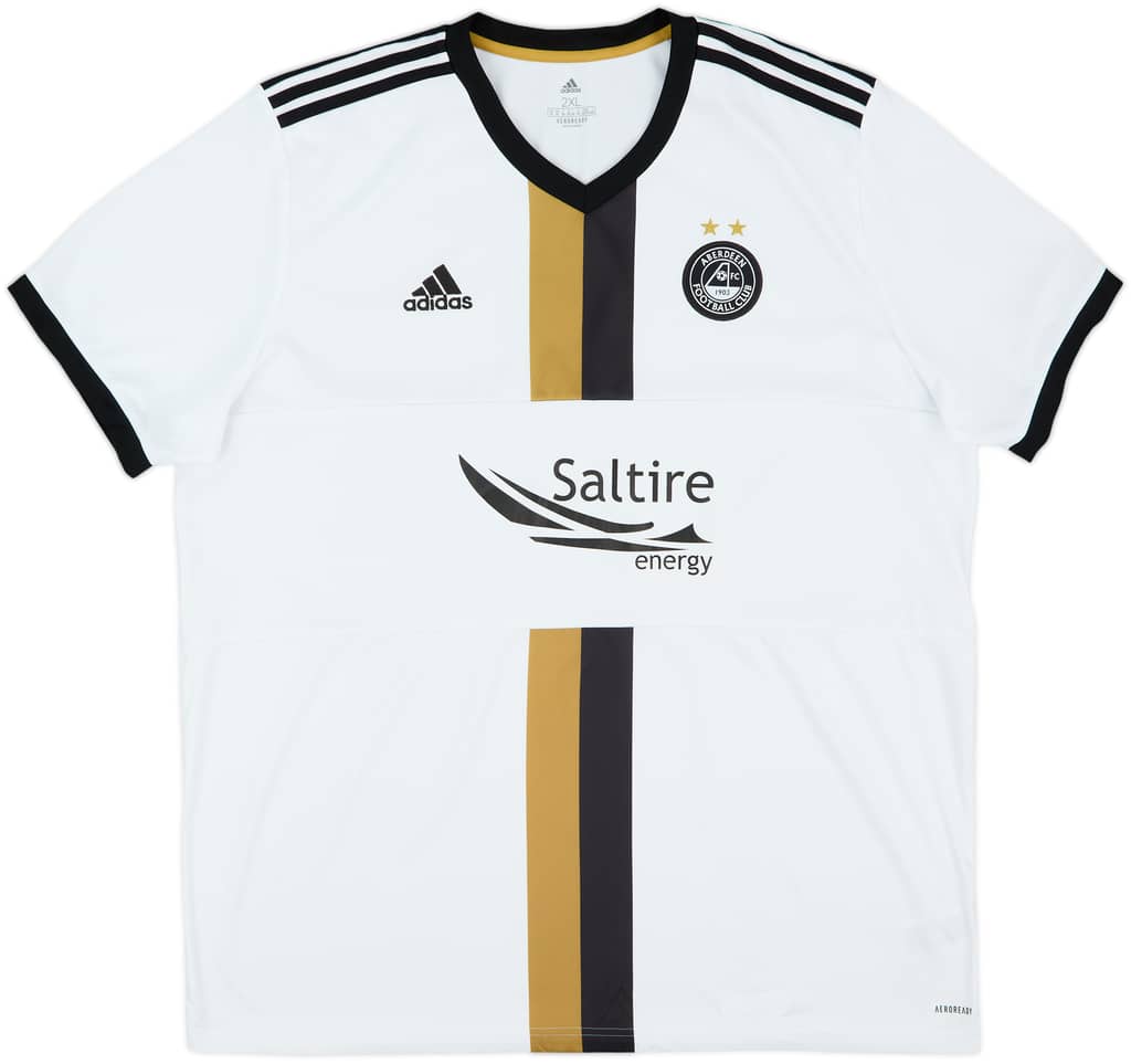 2020-21 Aberdeen Away Shirt - 10/10 - (XXL)