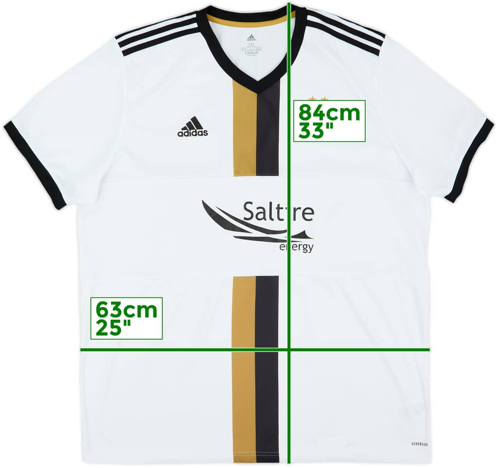 2020-21 Aberdeen Away Shirt - 10/10 - (XXL)