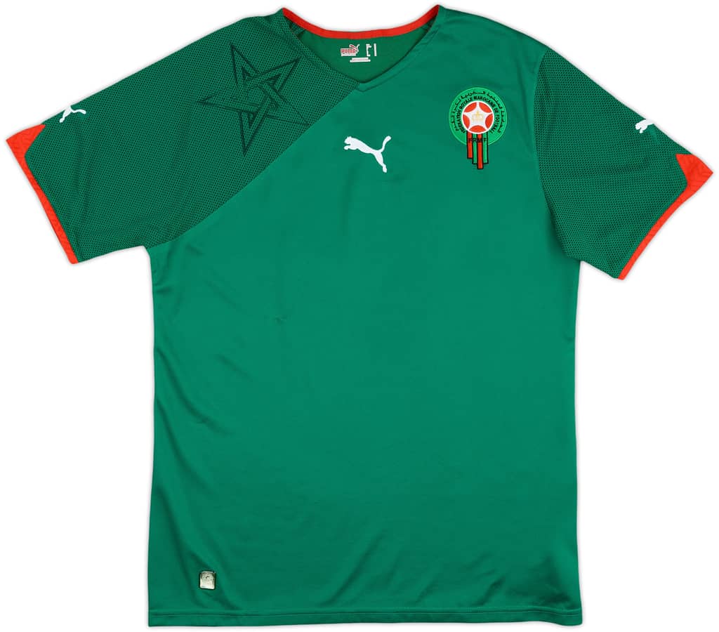 2010-12 Morocco Home Shirt - 9/10 - (M)
