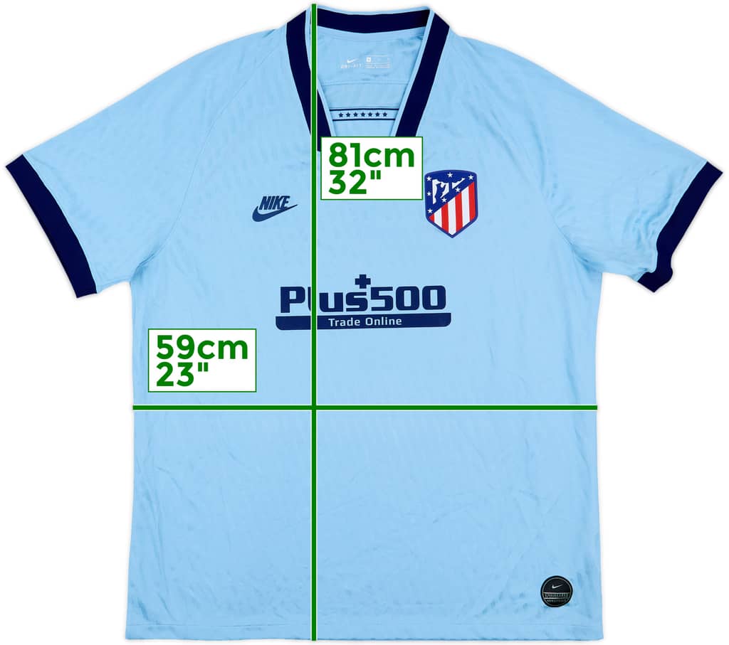2019-20 Atletico Madrid Third Shirt - 10/10 - (XL)