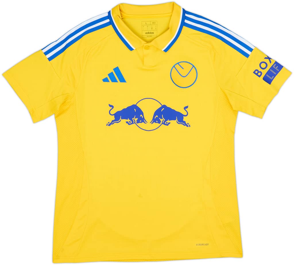 2024-25 Leeds Away Shirt - 8/10 - (L)