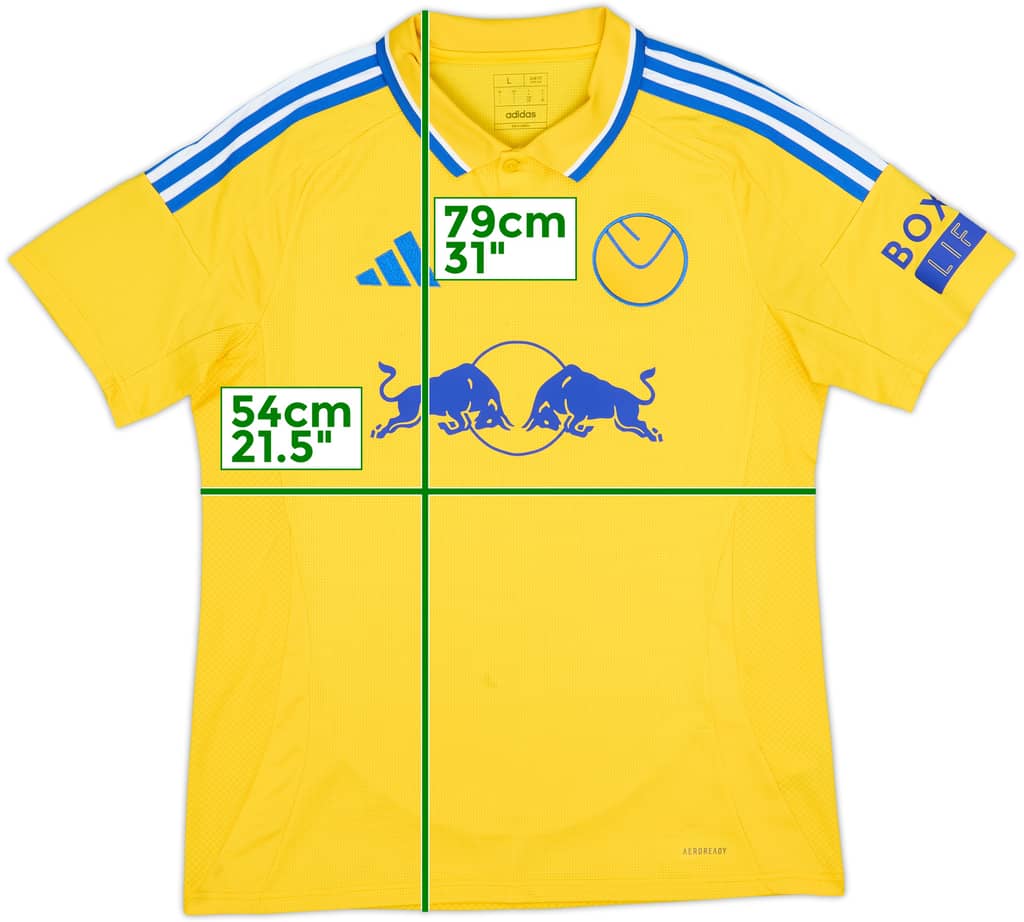 2024-25 Leeds Away Shirt - 8/10 - (L)