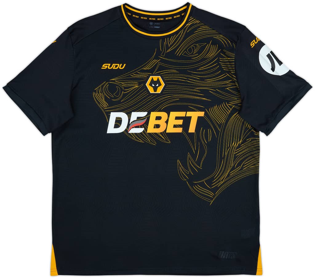 2024-25 Wolves Away Shirt - 8/10 - (XL)