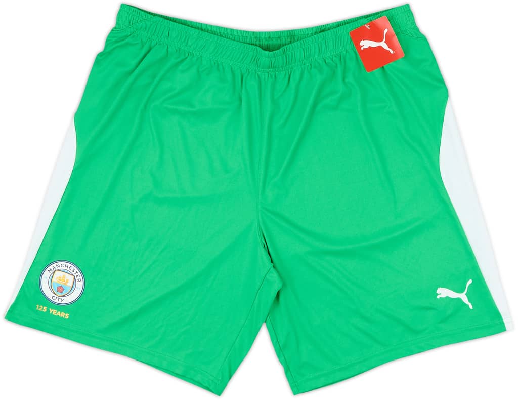 2019-20 Manchester City GK Shorts (XL)