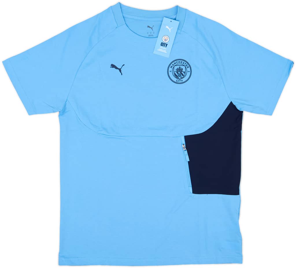 2025-26 Manchester City Puma Pocket Tee (M)