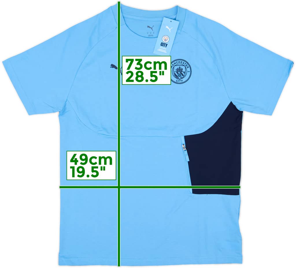 2025-26 Manchester City Puma Pocket Tee (M)