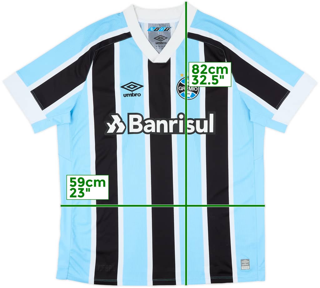 2021 Gremio Home Shirt - 10/10 - (XL)
