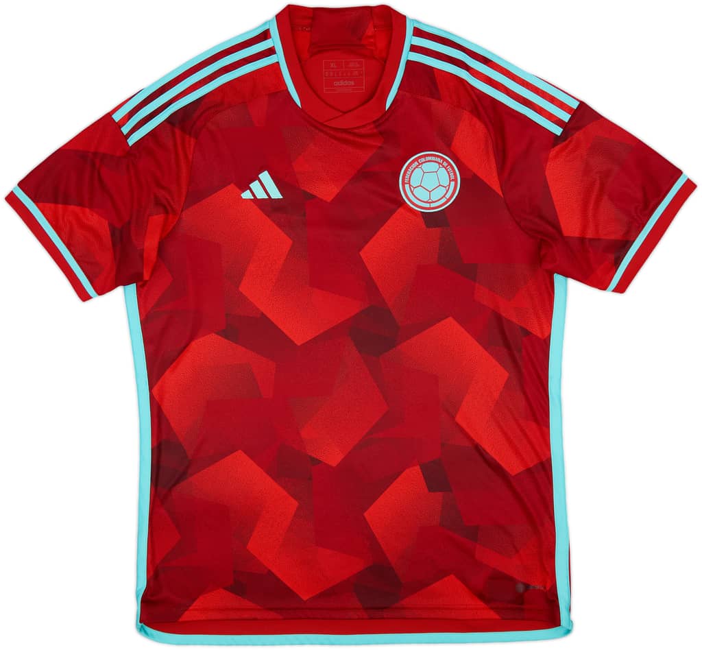 2022-23 Colombia Away Shirt - 9/10 - (XL)
