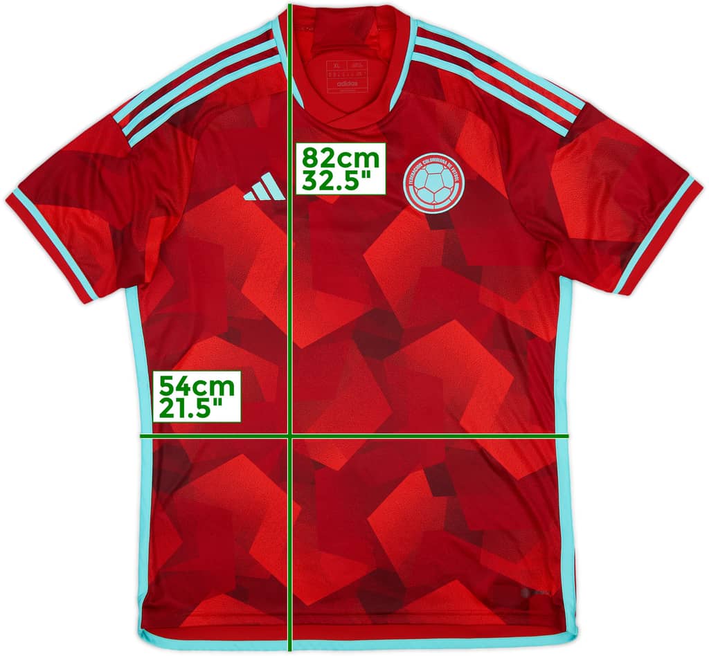 2022-23 Colombia Away Shirt - 9/10 - (XL)