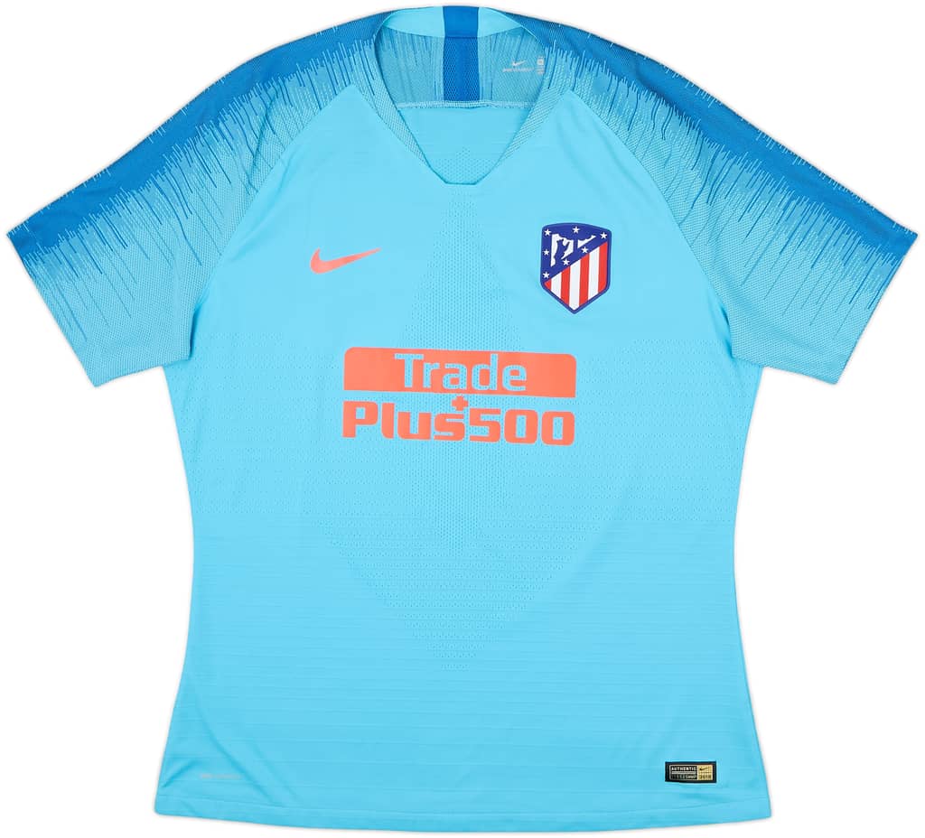 2018-19 Atletico Madrid Authentic Away Shirt - 10/10 - (XL)