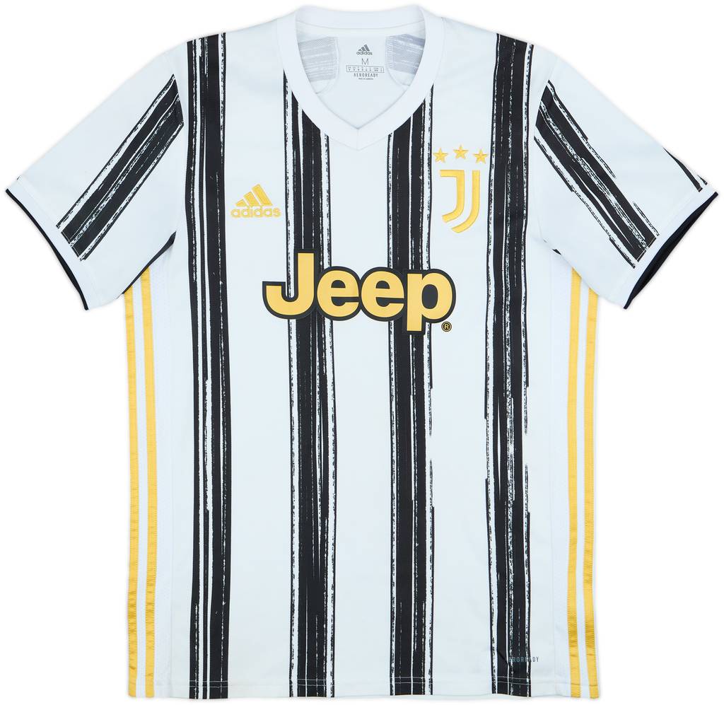 2020-21 Juventus Home Shirt - 8/10 - (M)