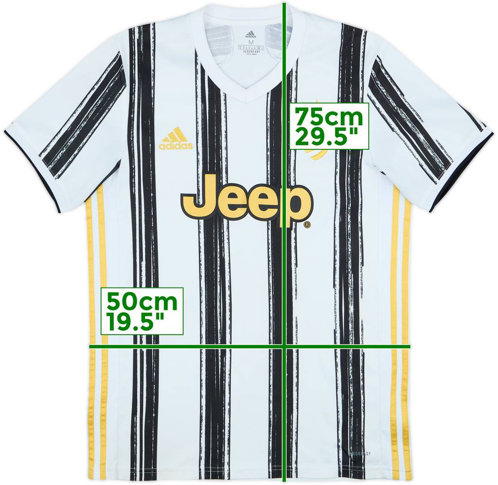 2020-21 Juventus Home Shirt - 8/10 - (M)