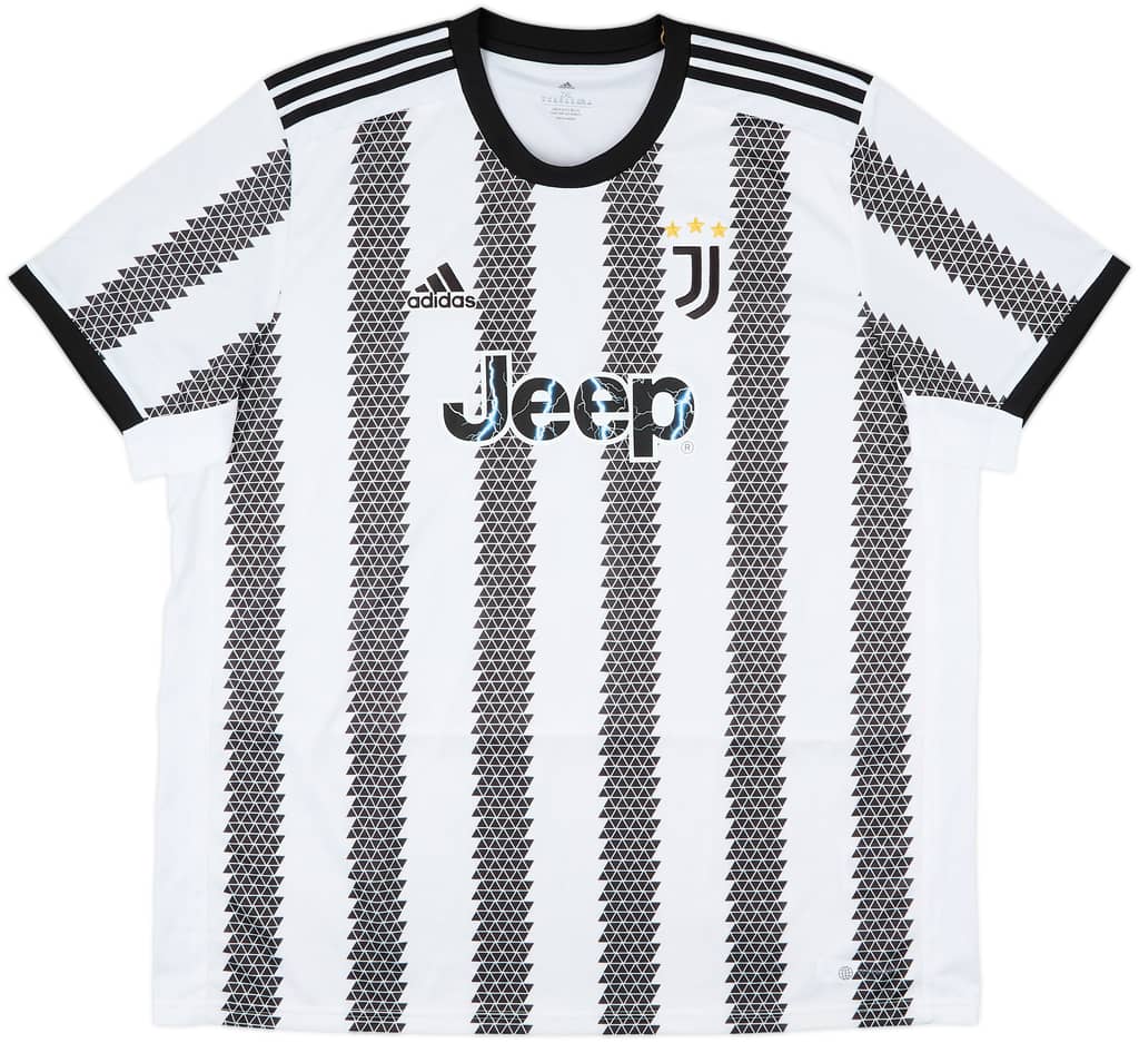 2022-23 Juventus Home Shirt - 10/10 - (XXL)