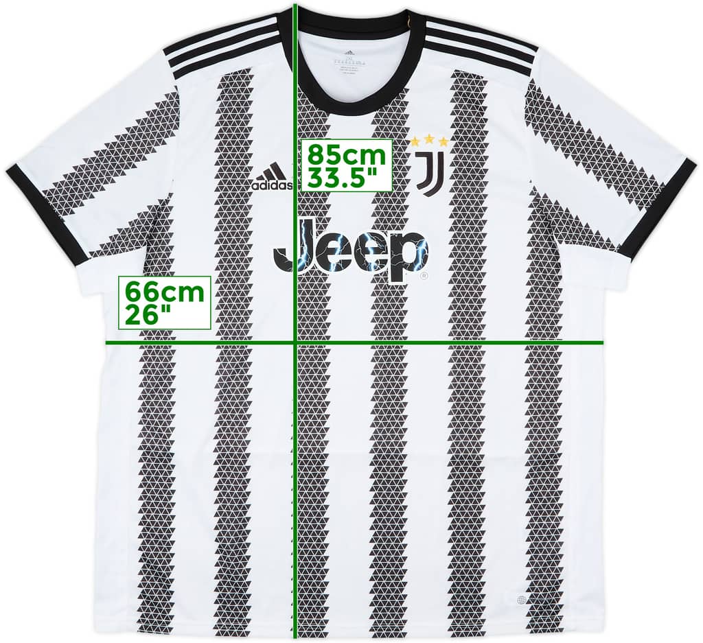 2022-23 Juventus Home Shirt - 10/10 - (XXL)