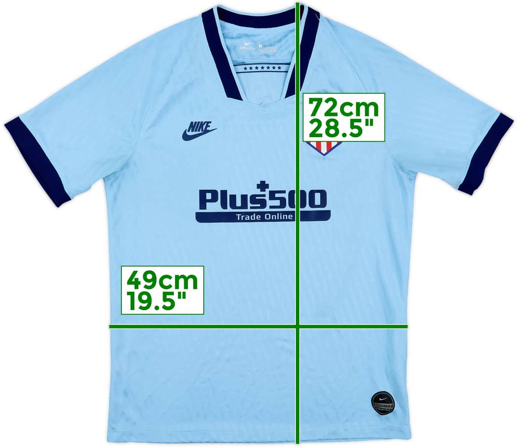 2019-20 Atletico Madrid Third Shirt - 10/10 - (M)