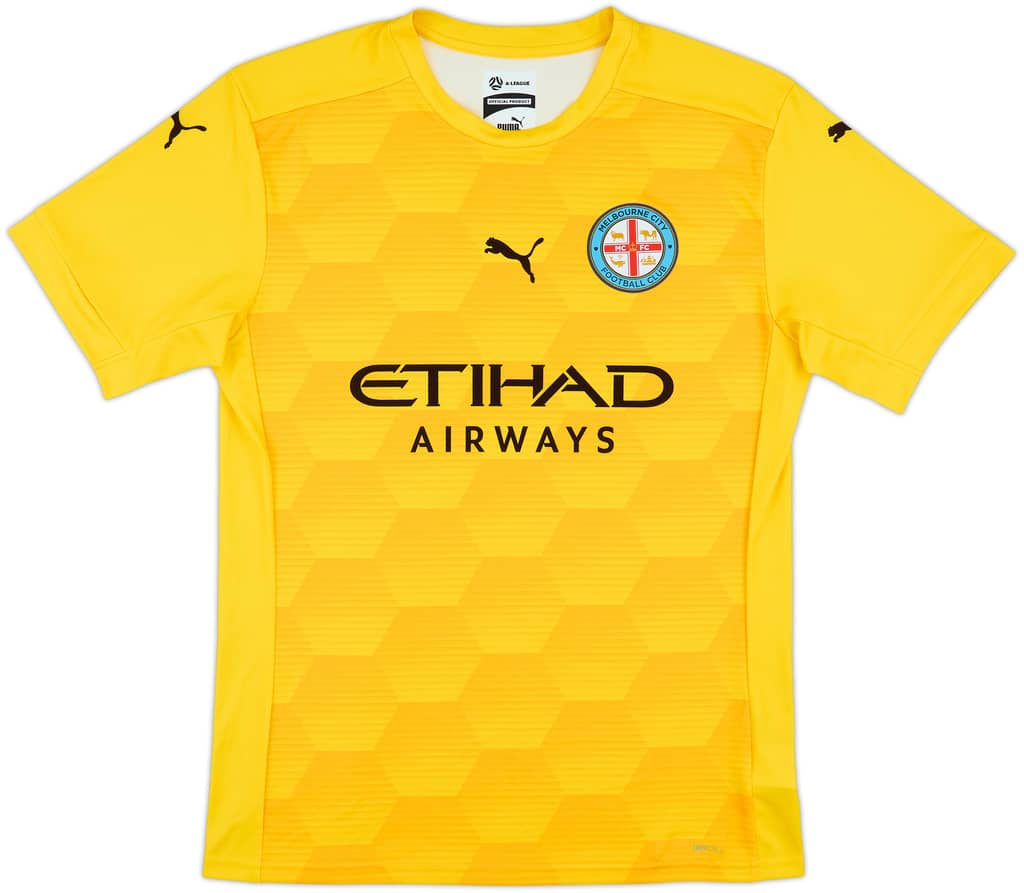 2020-21 Melbourne City GK Shirt - 10/10 - (L)