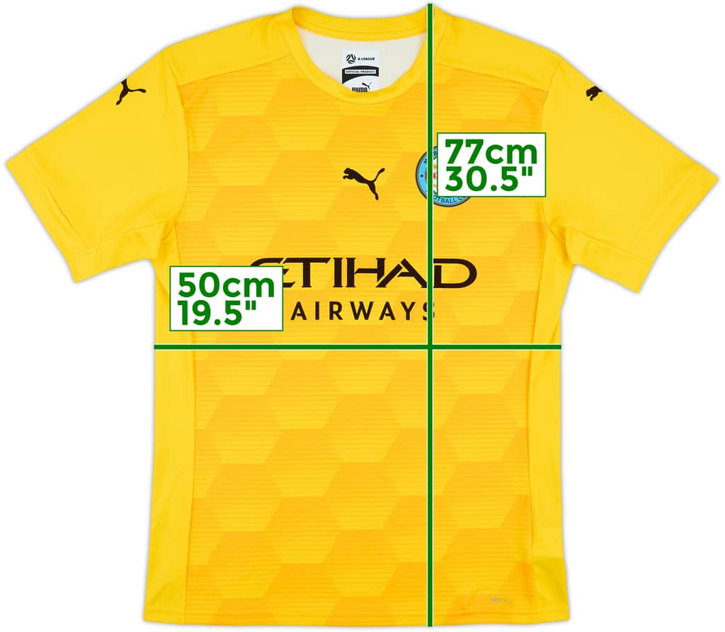 2020-21 Melbourne City GK Shirt - 10/10 - (L)