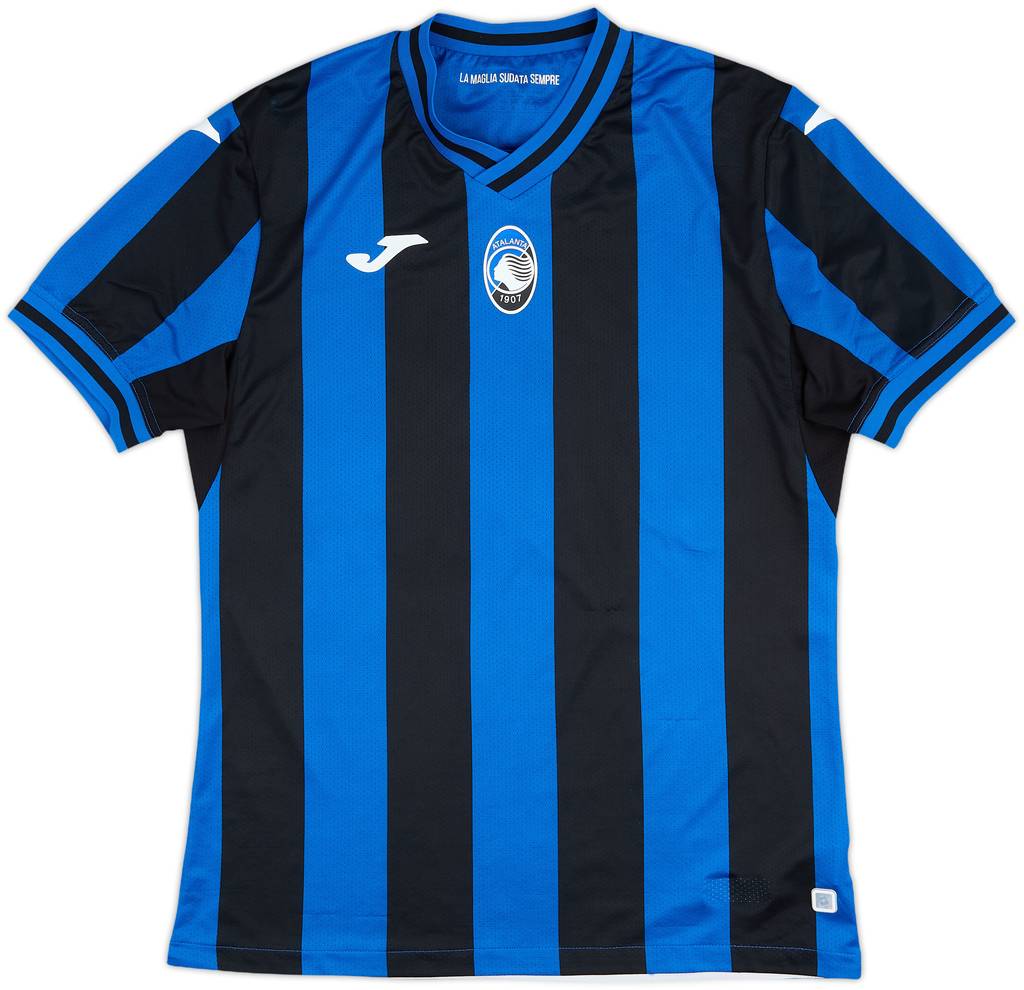 2022-23 Atalanta Home Shirt - 8/10 - (M)