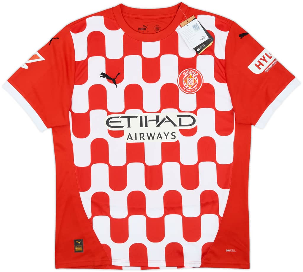 2024-25 Girona Home Shirt (L)