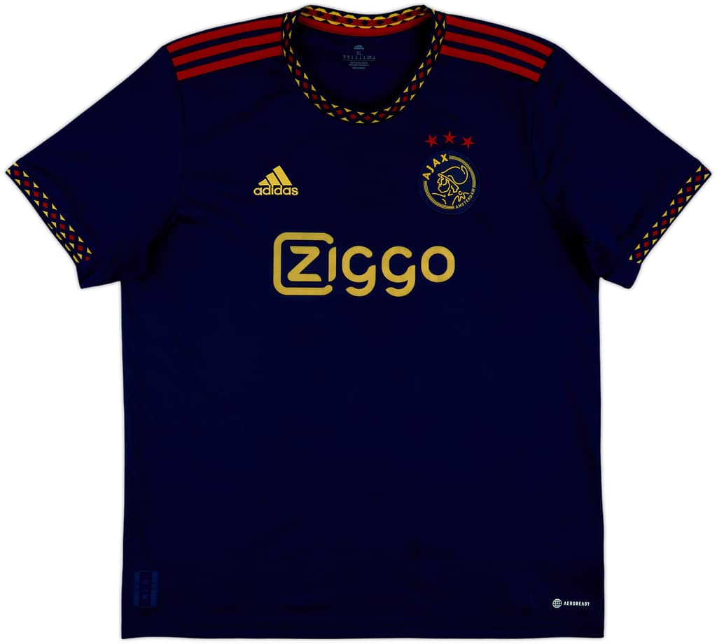 2022-23 Ajax Away Shirt - 10/10 - (XL)