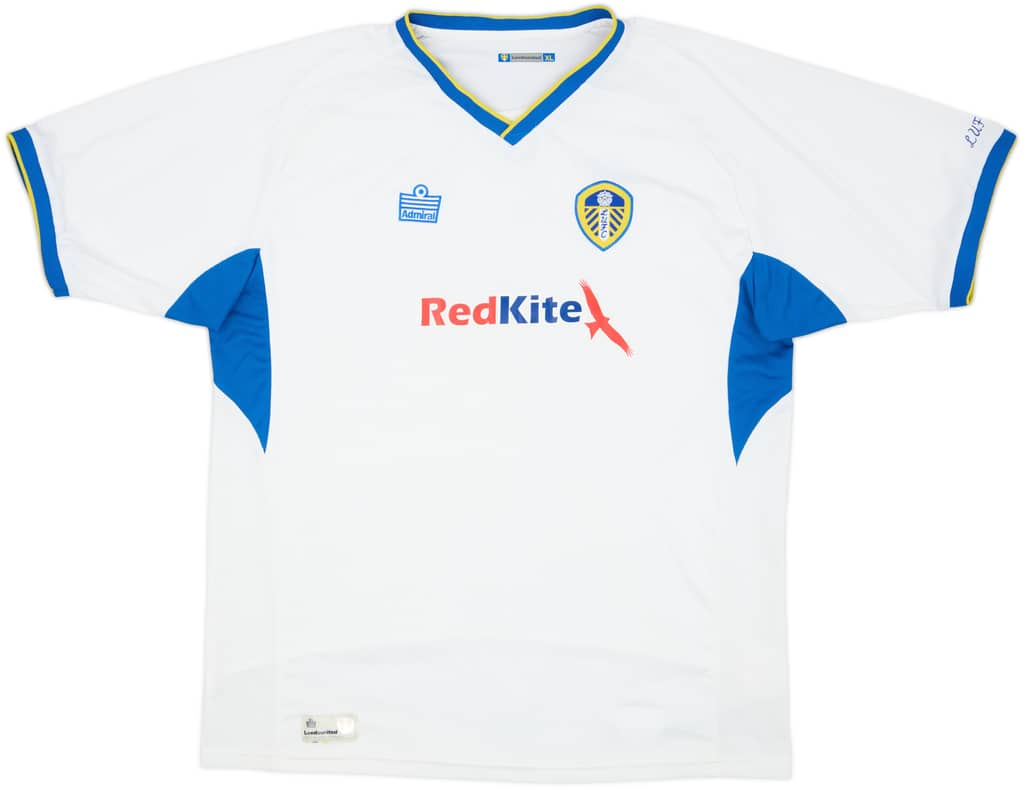 2007-08 Leeds United Home Shirt - 6/10 - (XL)