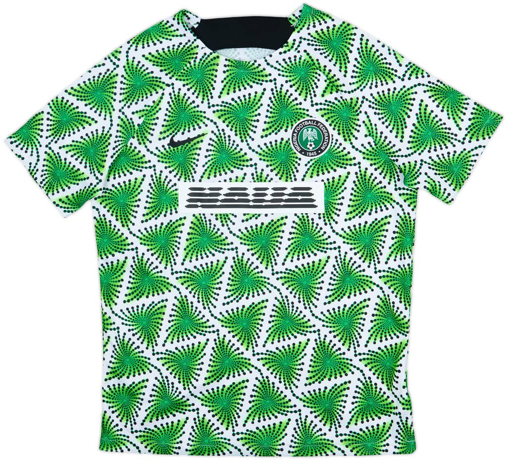 2022-23 Nigeria Nike Training Shirt - 8/10 - (L)