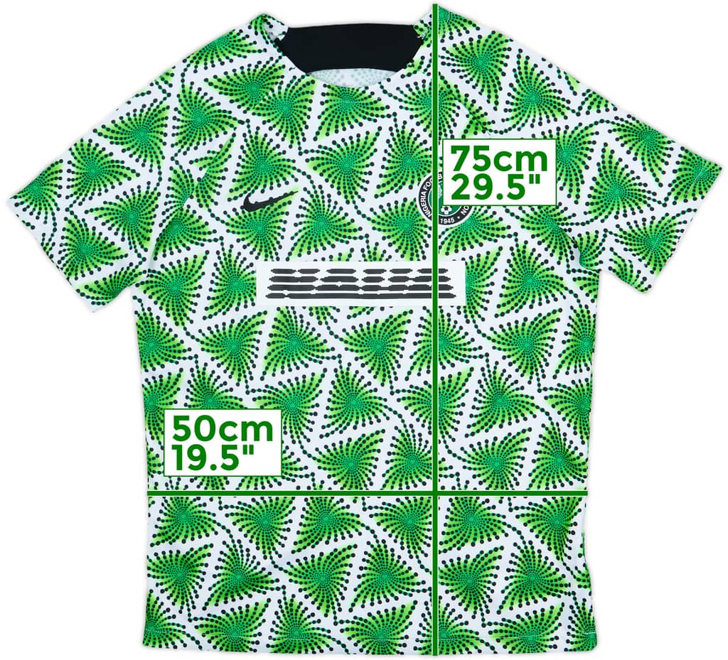 2022-23 Nigeria Nike Training Shirt - 8/10 - (L)