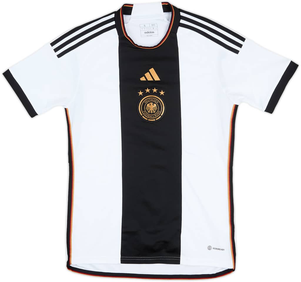 2022-23 Germany Home Shirt - 8/10 - (S)