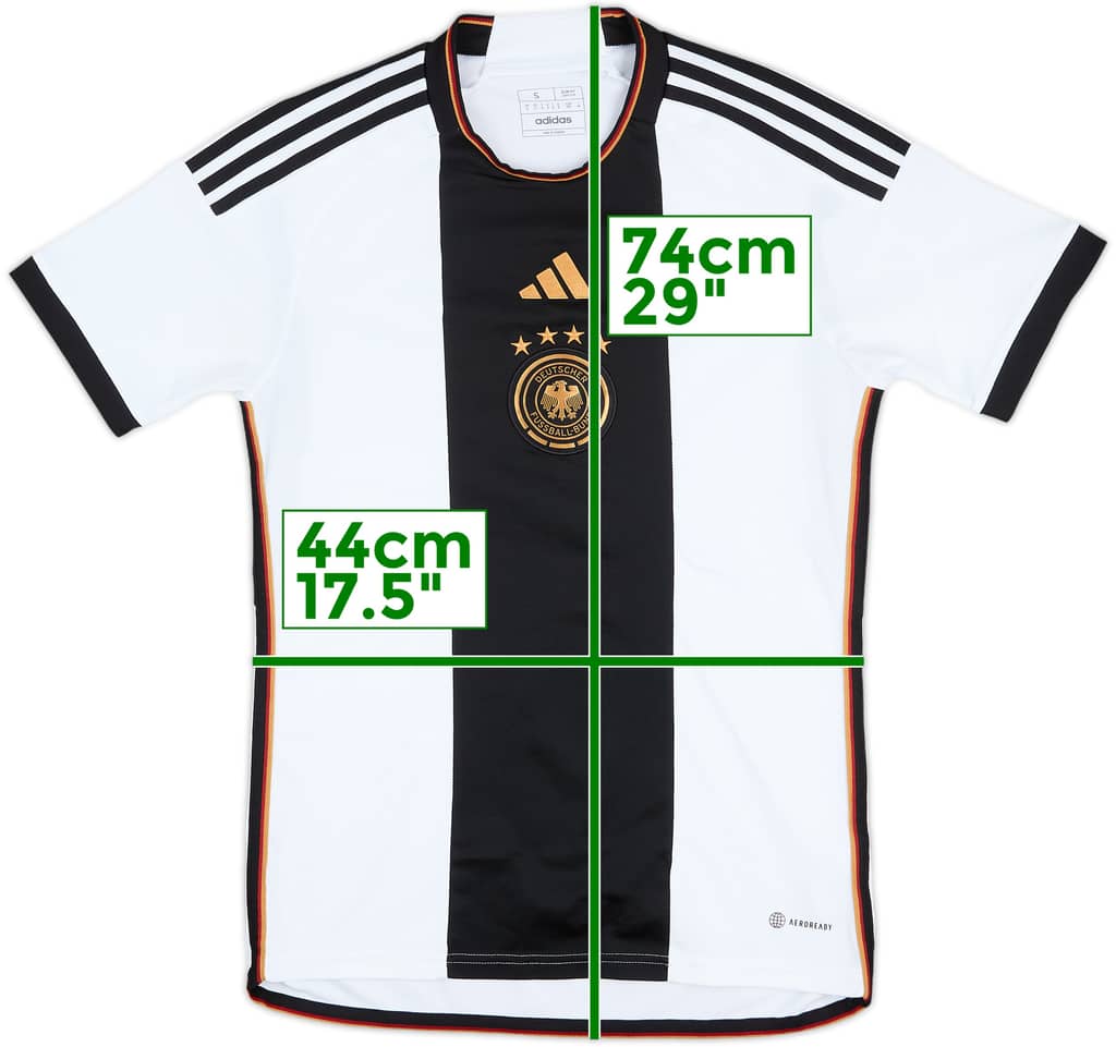 2022-23 Germany Home Shirt - 8/10 - (S)