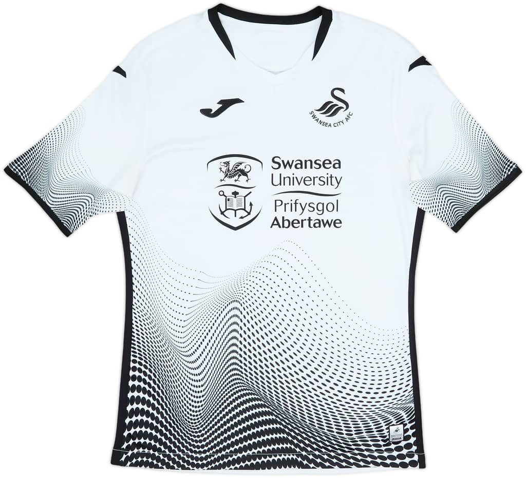 2020-21 Swansea City Home Shirt - 8/10 - (S)